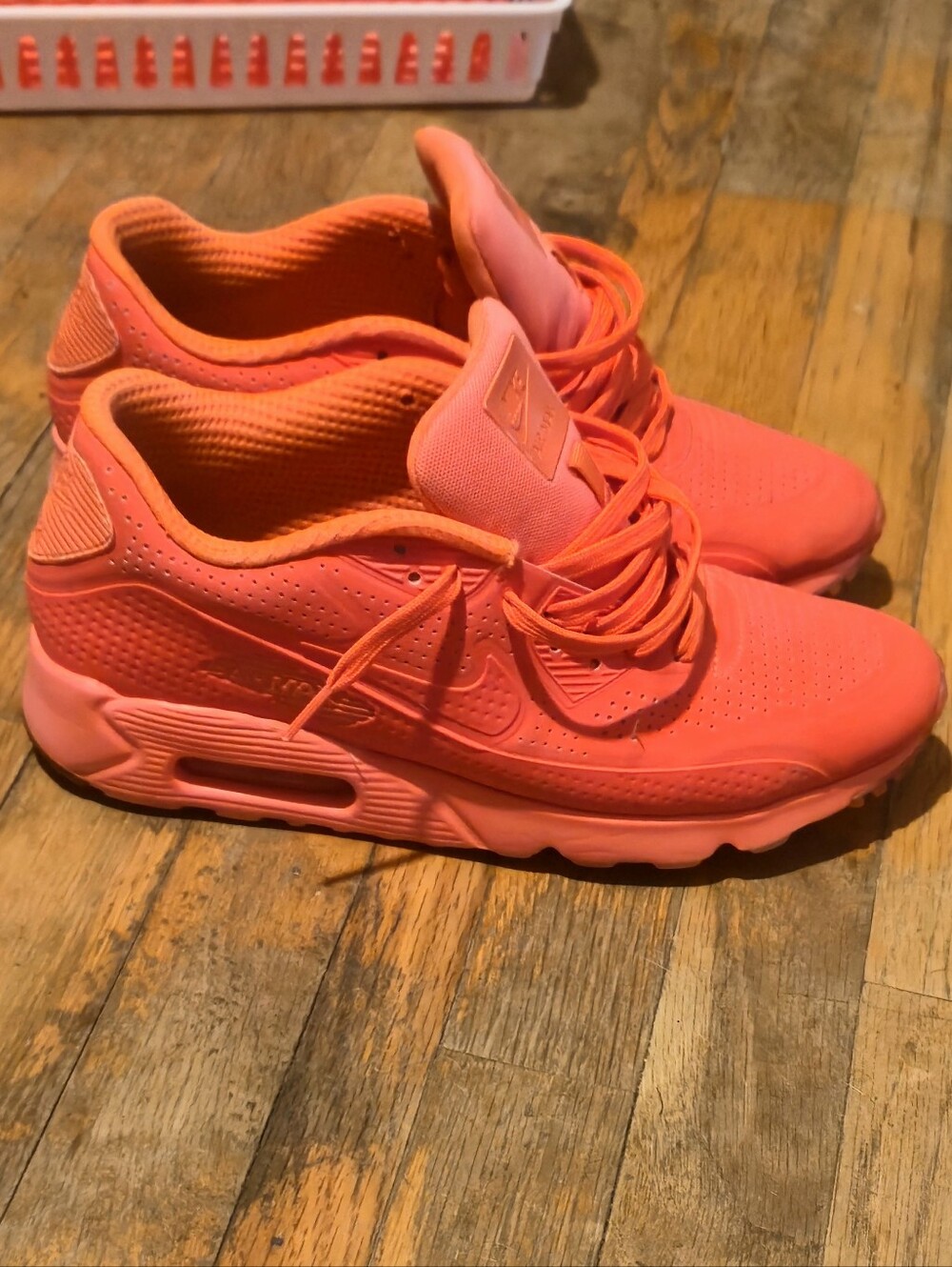 Nike Air Max 90 Ultra Moire Bright Crimson Rare Sneakers